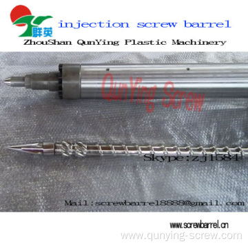 Nissei Injection Screw Barrel 